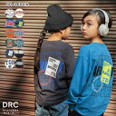 【期間限定SALE/25%OFF】【DRC/綿100%】アソートグラフィック長袖Tシャツ 男の子 ボーイズ 女の子 ユニセックス 男女兼用 子供服 子ども服 ベ...