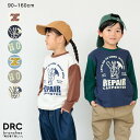【SALE/20%OFF】【eikoコラボ】綿100%アソートグラフィック長袖Tシャツ WEB限定 男の子 ボーイズ 女の子 ガールズ ユニセックス SS 春物...