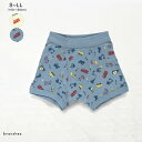 【SALE】くるま柄ボクサーパンツ 男の子 ボーイズ SS 春物 夏物 春夏物 子供服 子ども服 キッズ 子供 子ども こども
