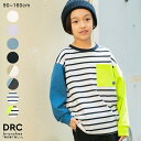【期間限定SALE/22%OFF】【DRC/綿100%】ポケット長袖Tシャツ WEB限定 男の子 ボーイズ SS 春物 夏物 春夏物 子供服 子ども服 ベビー ...