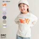 【期間限定SALE/20%OFF】【DRC/綿100%】アソートロゴ長袖Tシャツ WEB限定 男の子 ボーイズ SS 春物 夏物 春夏物 子供服 子ども服 ベビ...