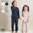 【SALE/15%OFF】【DRC/綿100%】アソート長袖パジャマ WEB限定 ルームウェア 男の子 ボーイズ 女の子 ガールズ ユニセックス 春物 秋物 子...