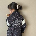 【期間限定SALE/15%OFF】【aBity select./アビティセレクト】バックプリント 小花柄ウィンドブレーカー 男の子 ボーイズ 女の子 ガールズ ...