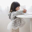 【期間限定SALE/20%OFF】【aBity select./アビティセレクト】チュールビスチェドッキングフーディー パーカートップス プリント ロゴ 女の子...
