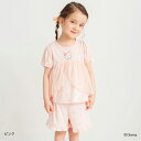 【期間限定SALE】【DisneyCollection/ディズニーコレクション】半袖ルームウェア 女の子 ガールズ SS 春物 夏物 春夏物 子供服 子ども服 ...
