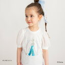 【SALE/20%OFF】【DisneyCollection/ディズニーコレクション】スパンコール×パフ袖Tシャツ 女の子 ガールズ SS 春物 夏物 春夏物 子供服 子ども服 キッズ 子供 子ども こども