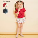 【期間限定SALE】【水着/WEB限定】パフスリーブタンキニ 送料無料 セパレート スイムウェア 女の子 ガールズ SS 春物 夏物 春夏物 子供服 子ども服 ...