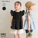 【期間限定SALE】【WEB限定/DRC】ティアードチュニック 女の子 ガールズ SS 春物 夏物 春夏物 子供服 子ども服 キッズ ジュニア 子供 子ども こ...