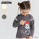 【Disney/ディズニー】アソート長袖Tシャツ ミニーマウス 女の子 ガールズ AW 秋物 冬物 秋冬物 子供服 子ども服 ベビー キッズ ジュニア 子供 子...