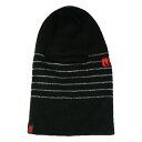 【011 Artistic】 BEANIE MASK ブラック 【ゼロワンワン】【スノーボード ビーニー】715005