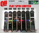 13-14NEWモデル！★販売中！★011Artistic FLAT SPIN LIMITED 150【ゼロワンワン アーティスティック】【送料・チューンナップ無料】715005 その1