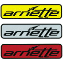 ARNETTE ステッカー MARK M カラー YELLOW SILVER RED 【アーネット ステッカー】【メール便対応 日本正規品】