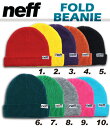 NEFF r[j[FOLD BEANIE ylt r[j[zy{Kiz715005