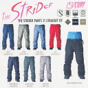 販売開始!残りわずか!14-15モデル!REW THE STRIDER パンツ STRAIGHT FIT ART-TEX/GELANOTS 【スノーボード ウェ...
