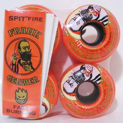 SPIT FIRE WHEEL【スピットファイヤー ウィール】80HD'S GER-WER ROLLER【スケートボード ソフト ウィール】【スピットファイア】715005