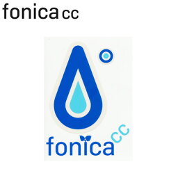 FONICA LOGO ステッカー M カラー BLUE 【フォニカ ステッカー】【メール便対応】715005