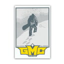 GMC ステッカー カラー GREY YELLOW 【ジーエムシー ステッカー】【メール便対応】715005