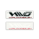 GUSHLOGO ステッカー Sカラー BLACK/WHITE 【ガッシュ ステッカー】【メール便対応】715005