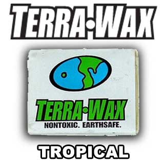 TERRA WAX 【TROPICAL】【サーフィン テラ ワックス】【日本正規品】