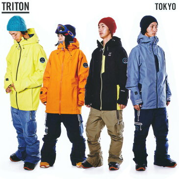 販売開始！残りわずか！14-15 NEWモデル！TRITON THE BASIC ジャケット GORE-TEX 【スノーボード ウェア 14-15 ベーシック】715005