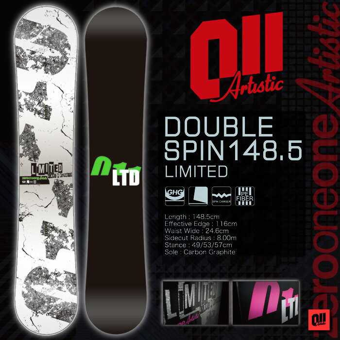 16-17 NEWǥ 011Artistic DOUBLE SPIN 148.5 LIMITED ڸǥ ڥ ƥƥå ֥륹ԥ̵ۡ塼ʥå̵