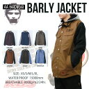 AA HARD WEAR BARLY JACKET バーリージャケット ダブルエー ハードウェア 