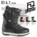 2015-2016 モデル DEELUXE ID 6.1 アイディー BLACK ブラック 【ディーラックス アイディー】【15-16 スノーボード ブーツ】【...