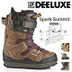 16-17 f DEELUXE fB[bNX SPARK SUMMIT BROWN yf[bNX Xp[N T~bg zy16-17 Xm[{[h u[czyz