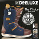 16-17 f DEELUXE THE CHOICE `CX NAVY/BROWN yfB[bNX `CXzy16-17 Xm[{[h u[czyzy{Kiz