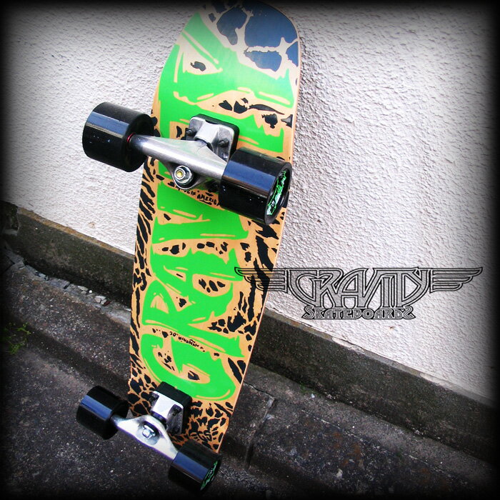 グラビティ THE WINGMAN 30 GREEN GRAVITY SKATEBOARDS ウィングマン 【ロング スケートボード ロンスケ クルーザー】 【日本正規品】715005