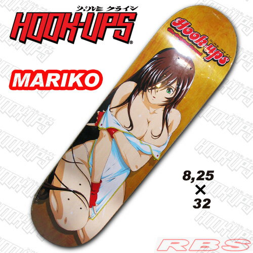 HOOK UPS SKATEBOARDING 【フックアップス】 