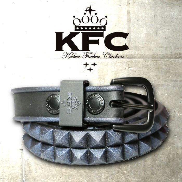 KFC ベルト CANDY 2ROW FAKIE BLACK 【キッカーファッカーチキン BELT】【スノーボード ウェア】【日本正規品】715005