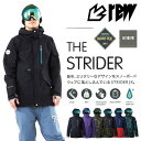 15-16モデル!REW THE STRIDER ジャケット GORE-TEX カラー BLACK×CAMO 【スノーボード ウェア 15-16 ストライダー ...