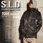 SLD エスエルディー 7014-JACKET 【ソールドアウト S.L.D】【 スノーボード ウエア 】【送料無料】【取り寄せ商品】