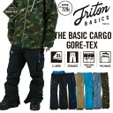 15-16fITRITON THE BASIC CARGO pc GORE-TEX J[ CAMO yXm[{[h EFA 15-16 x[VbNJ[Spc z