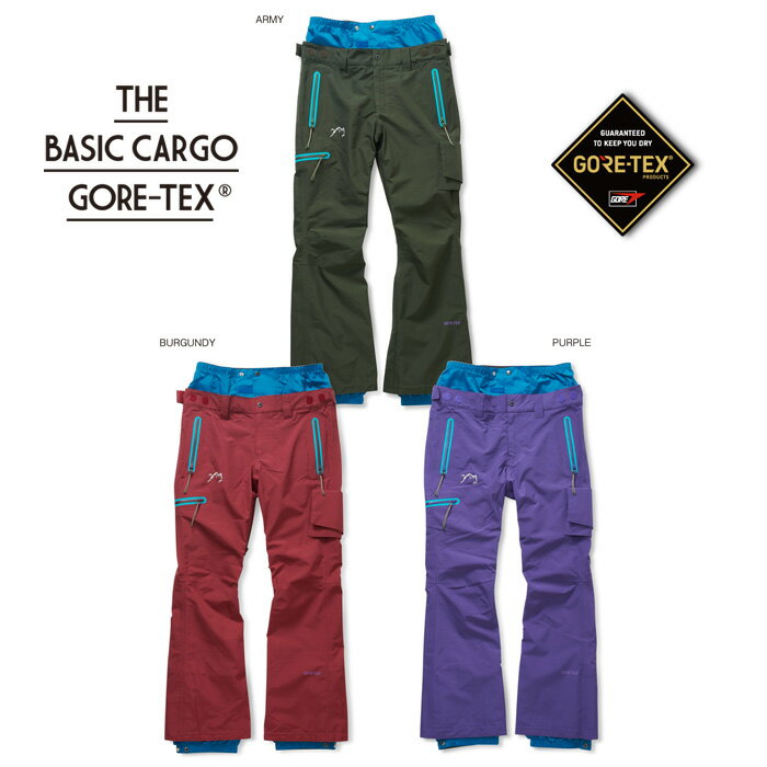 16-17 TRITON �ȥ饤�ȥ� THE BASIC CARGO �١����å� ������ �ѥ�� GORE-TEX �����ƥå��� �ڥ��Ρ��ܡ��� ������ 2017�ۡ����������� ����̵����