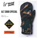 17-18 モデル VOLUME GLOVES ALT 3000 GORE-TEX ゴアテックス 【2018 ボリュームグローブ スノーボード】【日本正規品】【...