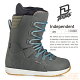 17-18 f DEELUXE INDEPENDENT GREY O[ yfB[bNX Cfyfgzy17-18 Xm[{[h u[czy{Kiz