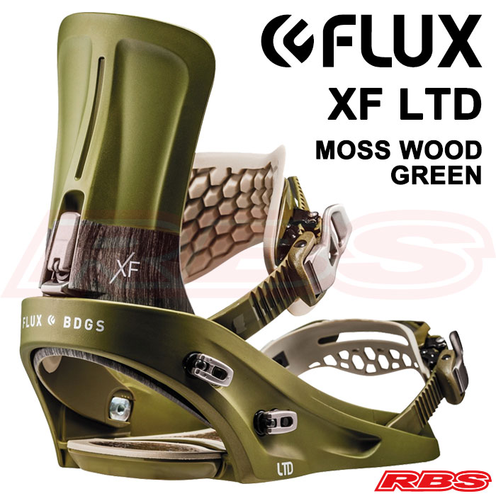 FLUX BINDINGS XF LTD Moss Wood Green ytbNX rfBOzyXm[{[h oCfBO 18-19zy{Ki z