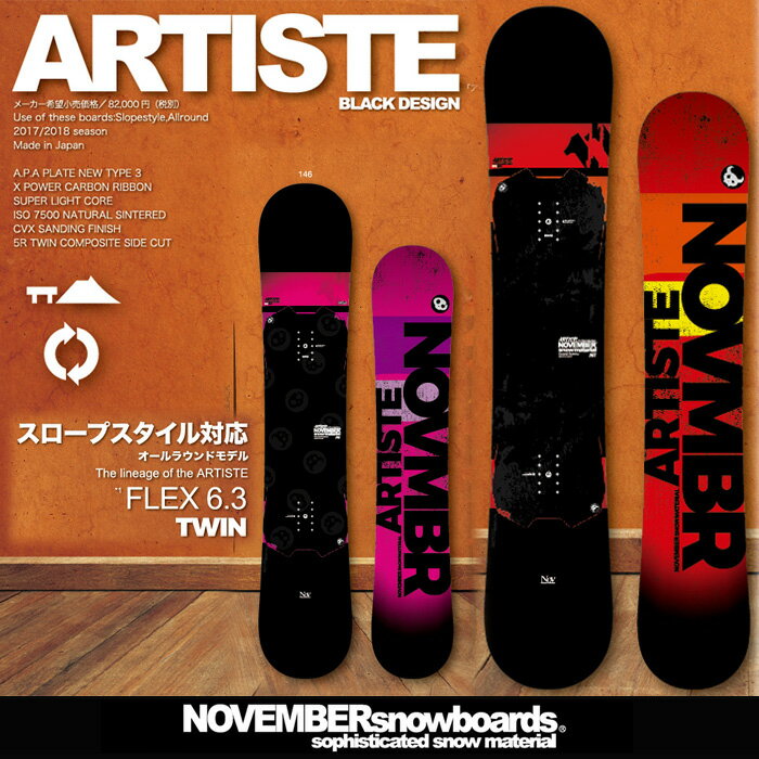 17-18 NOVEMBER m[xo[ ARTISTE mxo[ A[eBXg Xm[{[h {[h 17-18 E`[ibv {Ki