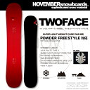 18-19 NOVEMBER ノーベンバー TWOFACE トゥーフェイス 155 送料無料・チュー...