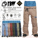 17-18 REW THE STRIDER パンツ SLIM FIT スリムフィット GORE-TEX ゴアテックス 【スノーボード ウェア 2018 ストライ...