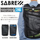 セイバー SABRE バックパック リュック MANEUVER2 BACKPACK 24L CAMO/ALL BLACK/BLACK BLUE 【セイバー バッ...