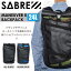 セイバー SABRE バックパック リュック MANEUVER2 BACKPACK 24L CAMO/ALL BLACK/BLACK BLUE 【セイバー バッグ 鞄】【ストリート バックパック】【スケートボード スケボー】【日本正規品】【送料無料 あす楽】