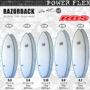 2018 SANTACRUZ SURFBOARD POWER FLEX パワーフレックス RAZORBACK レーザーバック 【サンタクルーズ サーフボード】【日本正規品】