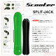 18-19 NEWf SCOOTER SPLIT-JACK 159 XvbgWbN yXvbg{[h XN[^[ Xm[{[h 2019 zyE`[ibvzy...