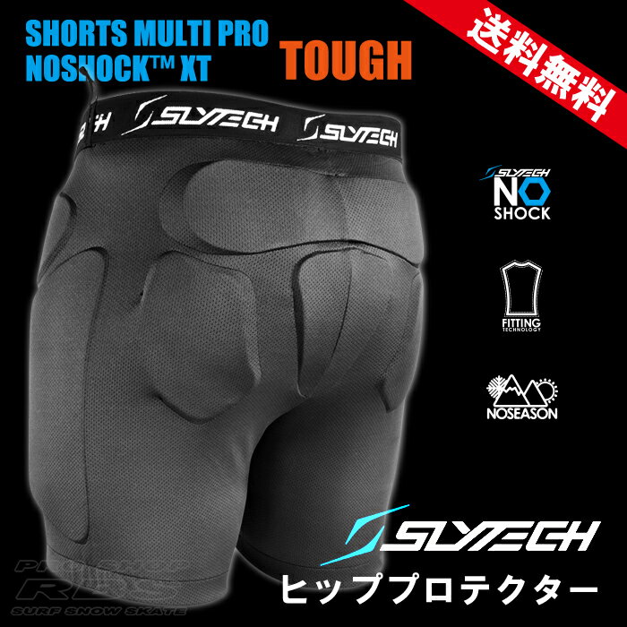 SLYTECH スライテック ヒップパッド SHORTS M