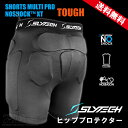 18-19 SLYTECH スライテック ヒップパッド SHORTS MULTIPRO NOSHOCK XT TOUGH 【ケツパッド ヒップガード】【スノーボード プロテクター】【送料無料】【日本正規品】