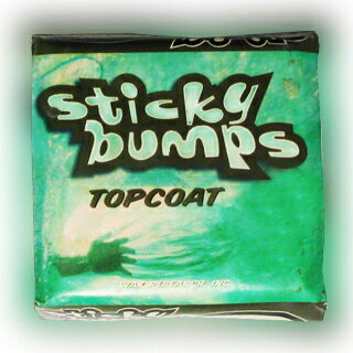 サーフィン ワックス STICKY BUMPS TOPCOA