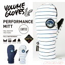 18-19 VOLUME GLOVES PERFORMANCE MITT パフォーマンスミット LIMITED LINE GORE-TEX ゴアテックス 【スノーボード グローブ】【ボリュームグローブ 2019】【日本正規品】【予約商品】